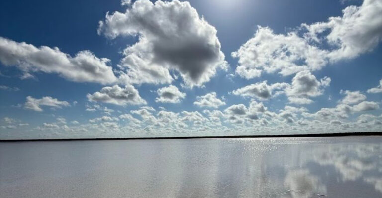 Walk on Water at This Mind-Blowing Texas Lake Sitting on 4 Million Tons of Salt