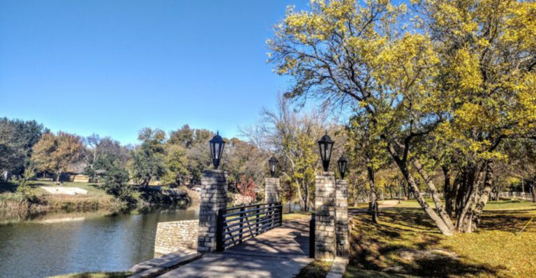Walk With Dinosaurs and Explore Scenic River Trails in This Texas Town
