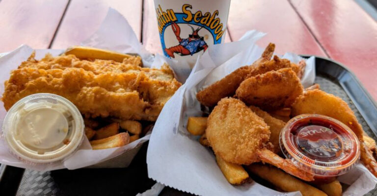 When You’re Craving Fish Fry in California, This Spot Is Always the Answer