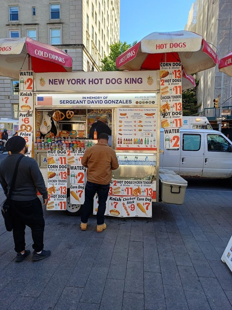 New York Hot Dog King (Astoria, Queens)