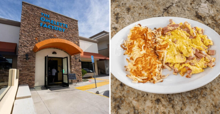 You Can Find One of the Most Legendary Omelettes in California Just off the Freeway