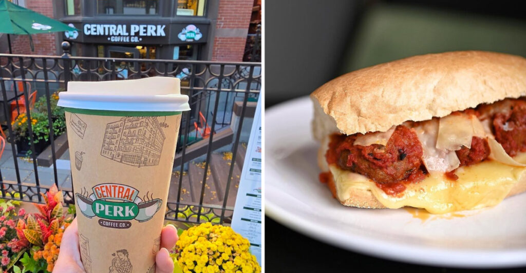 You Can Order Joey’s Meatball Sub From “Friends” at This Beloved Massachusetts Cafe