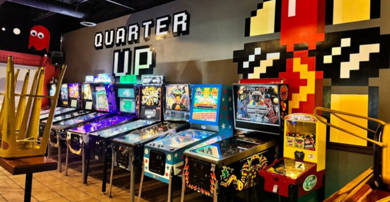 You Can Play Unlimited Classic Games At This Amazing Ohio Arcade Bar