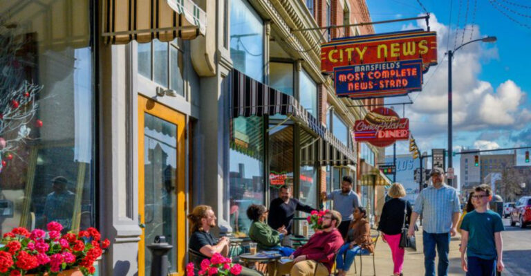 You Can Spend A Whole Day In This Ohio Town And Barely Open Your Wallet