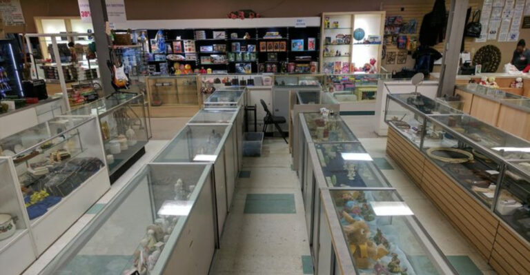 You Could Spend Hours Wandering This Enormous New Jersey Thrift Store