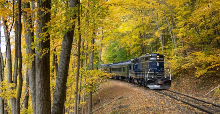 You Probably Don’t Know About This Magical Train Ride Hiding In Pennsylvania