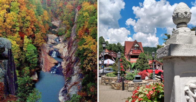 You’ll Feel Like You’re in a Movie in These 7 Beautiful Tiny Georgia Towns