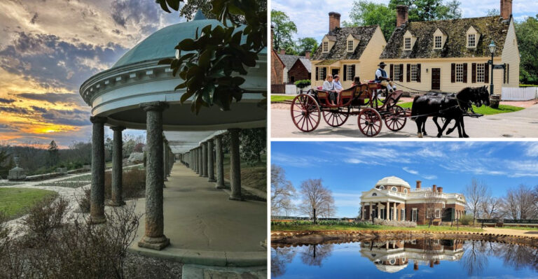 You’ll Feel Like You’re in Europe at These 10 Beautiful Spots Across Virginia