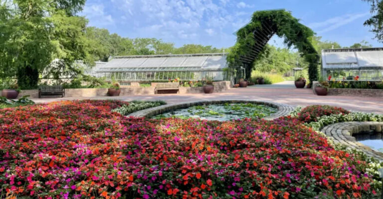 You’ll Never Forget Your First Visit to This Magical Botanical Garden in Texas