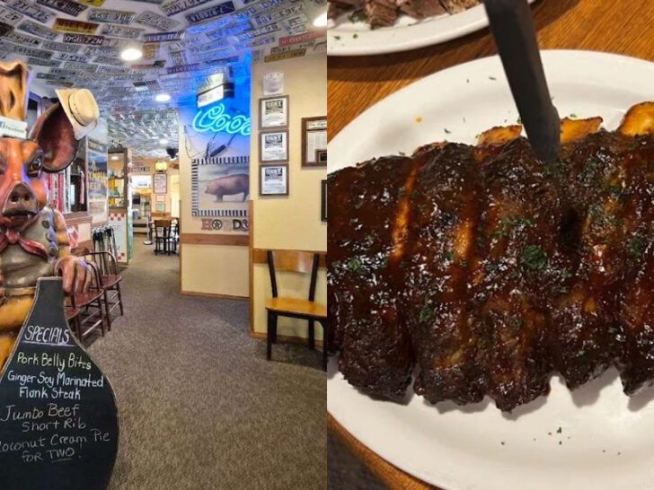 You'll Want to Lick Your Fingers Clean After Trying the Ribs at This Iconic Washington BBQ Joint