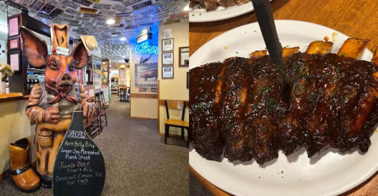 You’ll Want to Lick Your Fingers Clean After Trying the Ribs at This Iconic Washington BBQ Joint