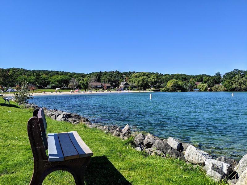 Waterfront Stroll and Sunset Pause
