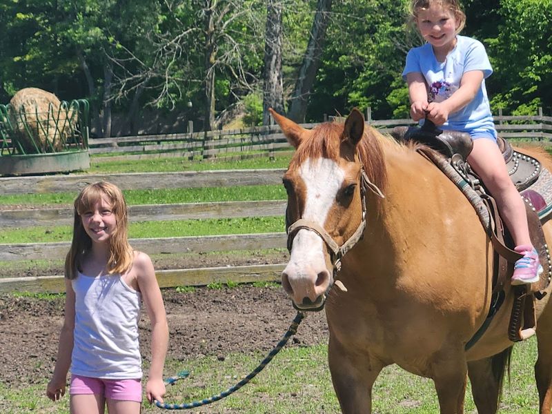 Pony Rides and First Saddles