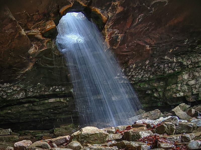 Glory Hole Falls Trail