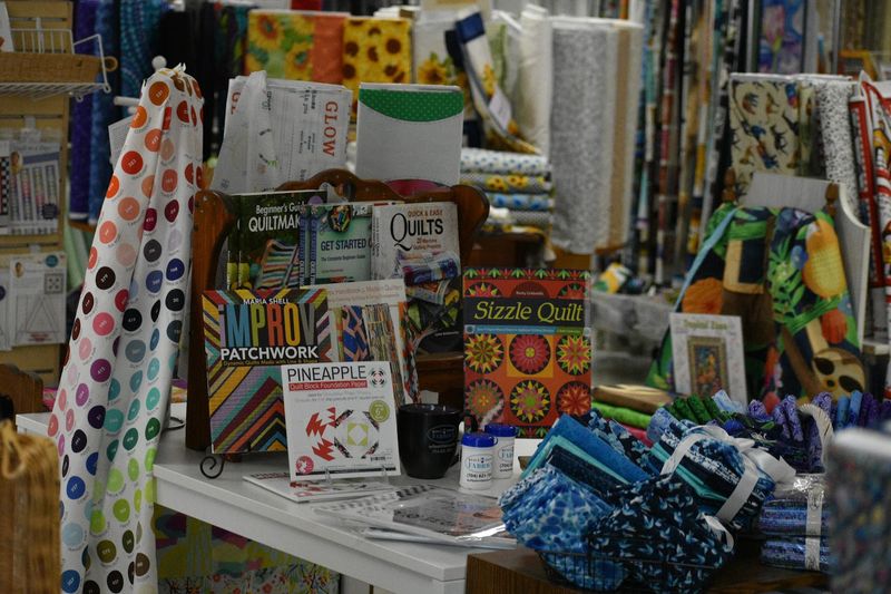 Quilt Patch Fabrics (Matthews)