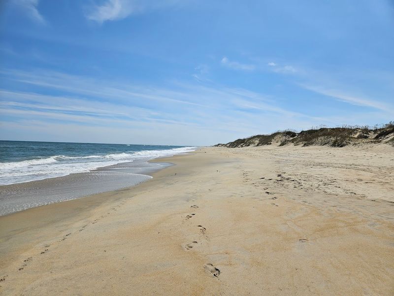 Coquina Beach (Cape Hatteras National Seashore)