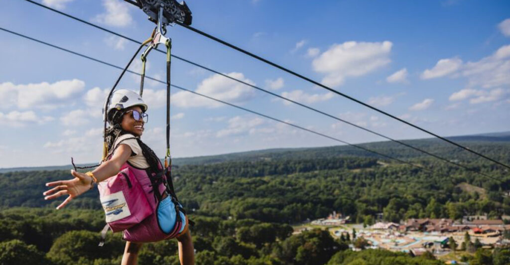 Zip Over Pennsylvania Mountains 4,000 Feet in the Air on This Epic Adventure