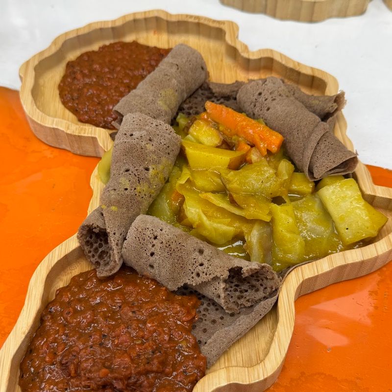 A Pan African Menu In Apex