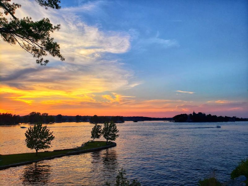 Sunset at the Village Docks