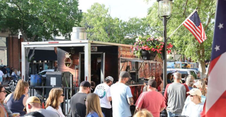10 Ohio Food Truck Parks And Street-Food Stops To Visit