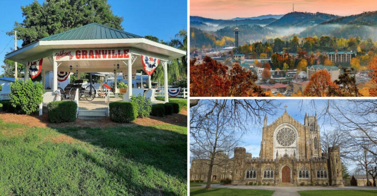 10 Sleepy Small Tennessee Towns That Actually Have The Best Food In The State