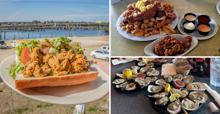 11 Casual Mississippi Seafood Joints That Serve Some of the Freshest Food on the Gulf