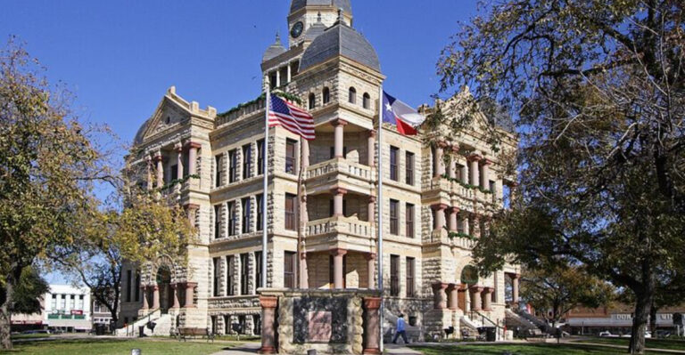 11 Historic Texas Courthouses That Dominate Small-Town Squares