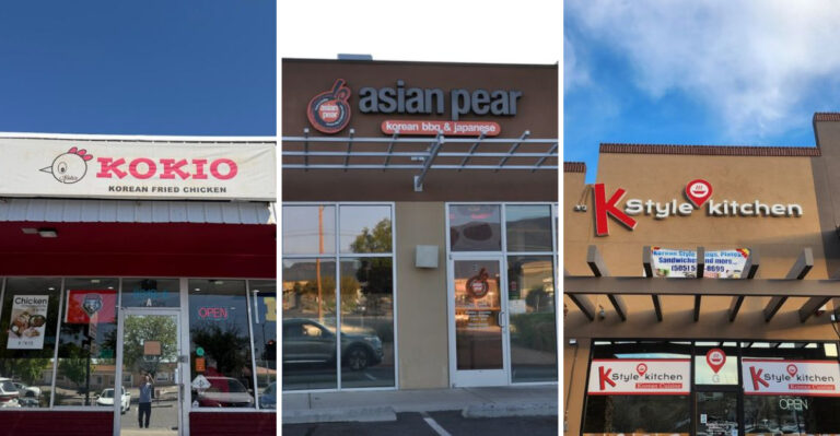 11 Must-Try Korean Restaurants Across New Mexico That Totally Deliver