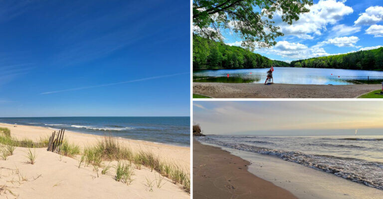 11 New York State Parks With Sandy Beaches That Feel Like a Coastal Escape