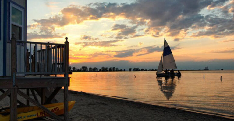 11 Picturesque Beaches In Ohio That Will Make You Feel Like You’re At The Ocean