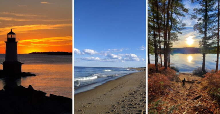 12 Beautiful Massachusetts Campgrounds Where You Can Sleep Right Beside the Water