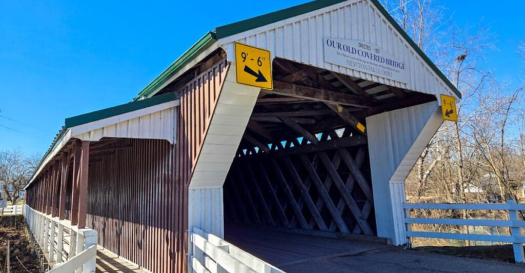 12 Charming Ohio Covered Bridges Worth Visiting This Season