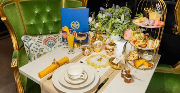 12 Elegant Tea Rooms In Texas That Bring British Charm To The Lone Star State