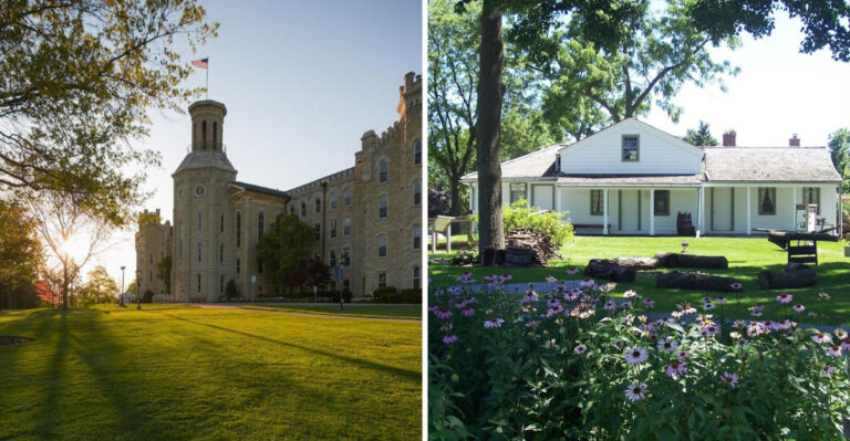 12 Historic Underground Railroad Stops You Can Still Visit Across Illinois