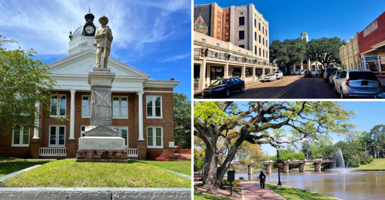12 Louisiana Towns Where Retirees Say Social Security Still Goes a Long Way