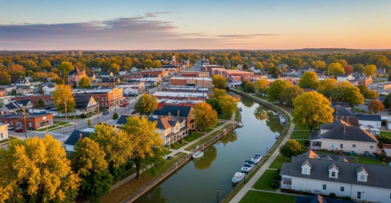 12 Ohio Historic Towns That Prove Timeless Charm Still Exists In 2026