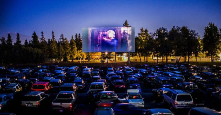 12 Retro California Drive-In Theaters That Still Make Movie Nights Feel Magical