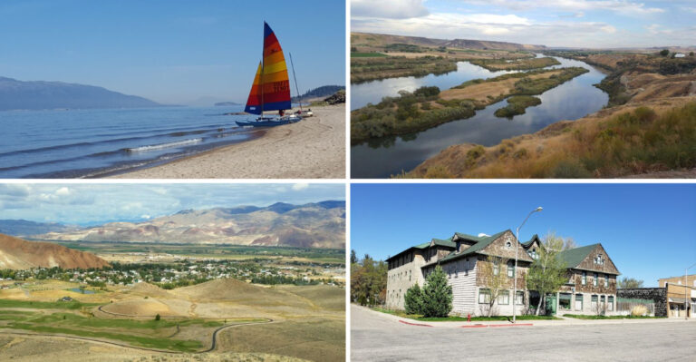 12 Slow-Paced Idaho Towns Where Retirees Say Social Security Goes a Long Way