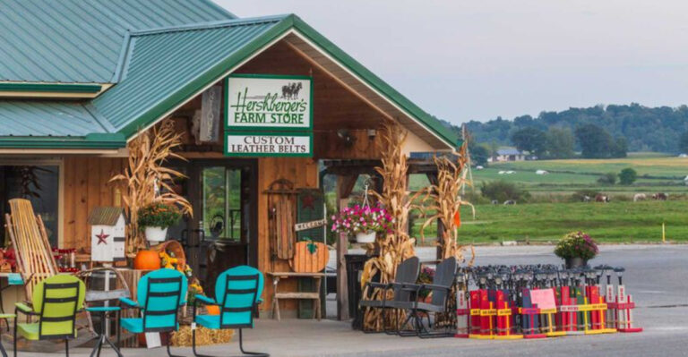 13 Amish Grocery Stores In Ohio Where Homemade Foods Truly Stand Out