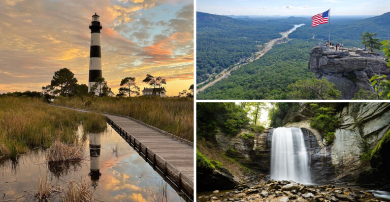 13 Epic Day Trips in North Carolina That Are Worth the Drive