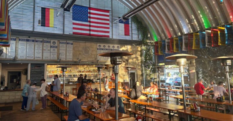 13 German Restaurants In The Texas Hill Country That Are Absolutely Worth The Drive