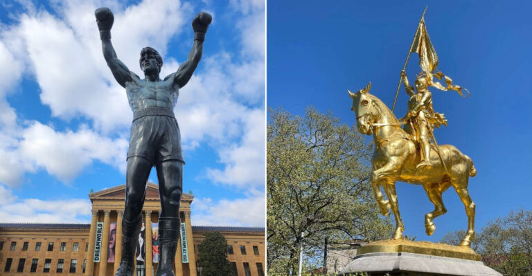 13 Iconic Pennsylvania Statues That Have Become City Landmarks