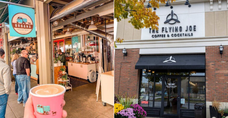 13 Ohio Coffee Windows And Small Cafes That Make A Quick Stop Feel Special This June