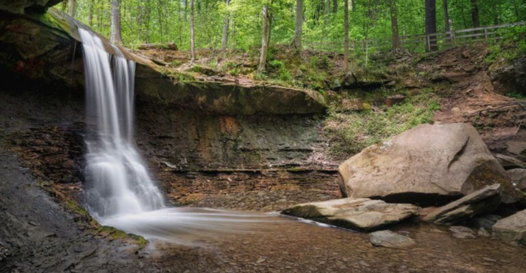 13 Ohio Waterfall Trails That Make Summer Feel More Refreshing