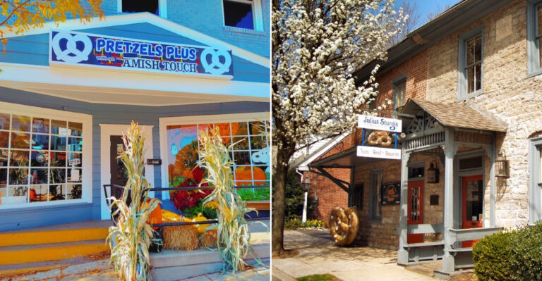 13 Pennsylvania Pretzel Spots That Spark More Debate Than Football Teams