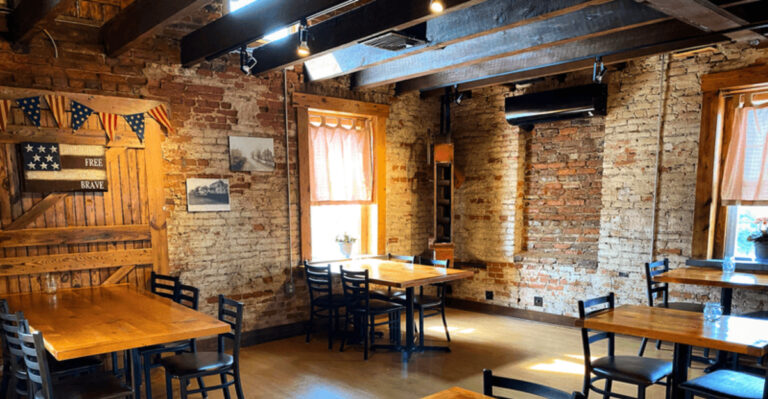 13 Pennsylvania Restaurants Where You Dine Inside Historic Banks, Mills, and Warehouses