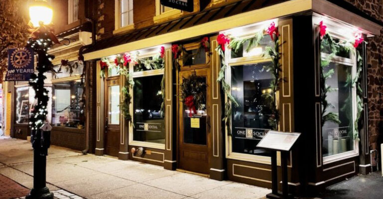 13 Small Pennsylvania Towns Where the Food Scene Is the Real Attraction