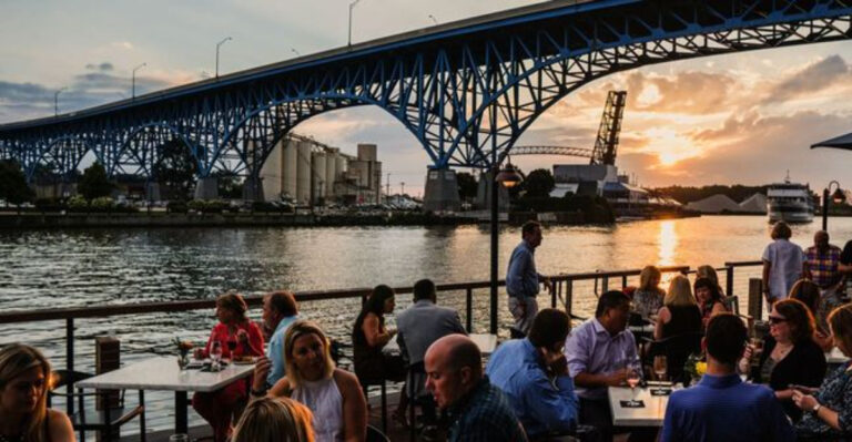 15 Ohio Riverfront Places Where Dinner Is Served With A View