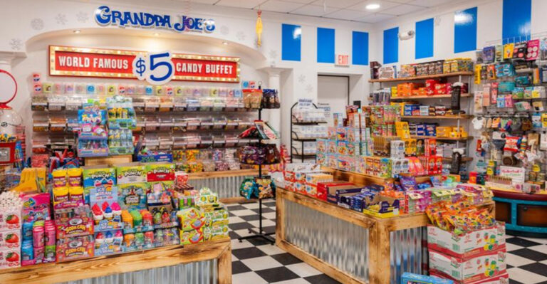 15 Pennsylvania Candy Shops That Feel Like a Time Machine to Childhood