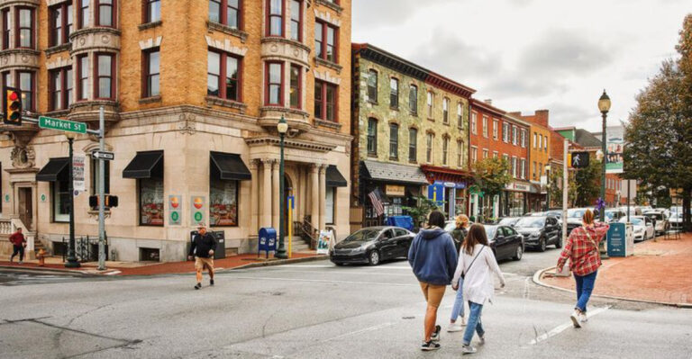 15 Small Towns In Pennsylvania With Main Streets Straight Out Of Another Era